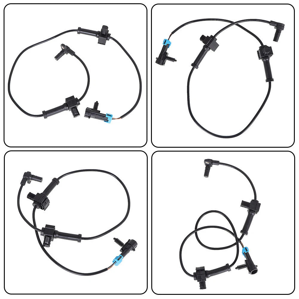 Rear ABS Wheel Speed Sensor for Chevrolet Silverado 1500 GMC Sierra 1500