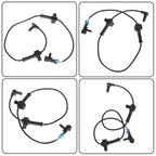 Rear ABS Wheel Speed Sensor for Chevrolet Silverado 1500 GMC Sierra 1500