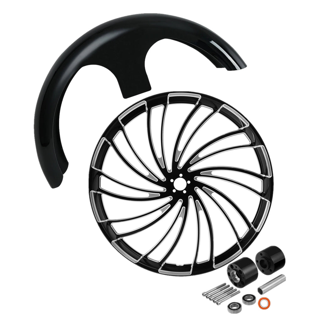 30" Front Wheel Rim Hub for Harley Touring Glide (2008–2023)