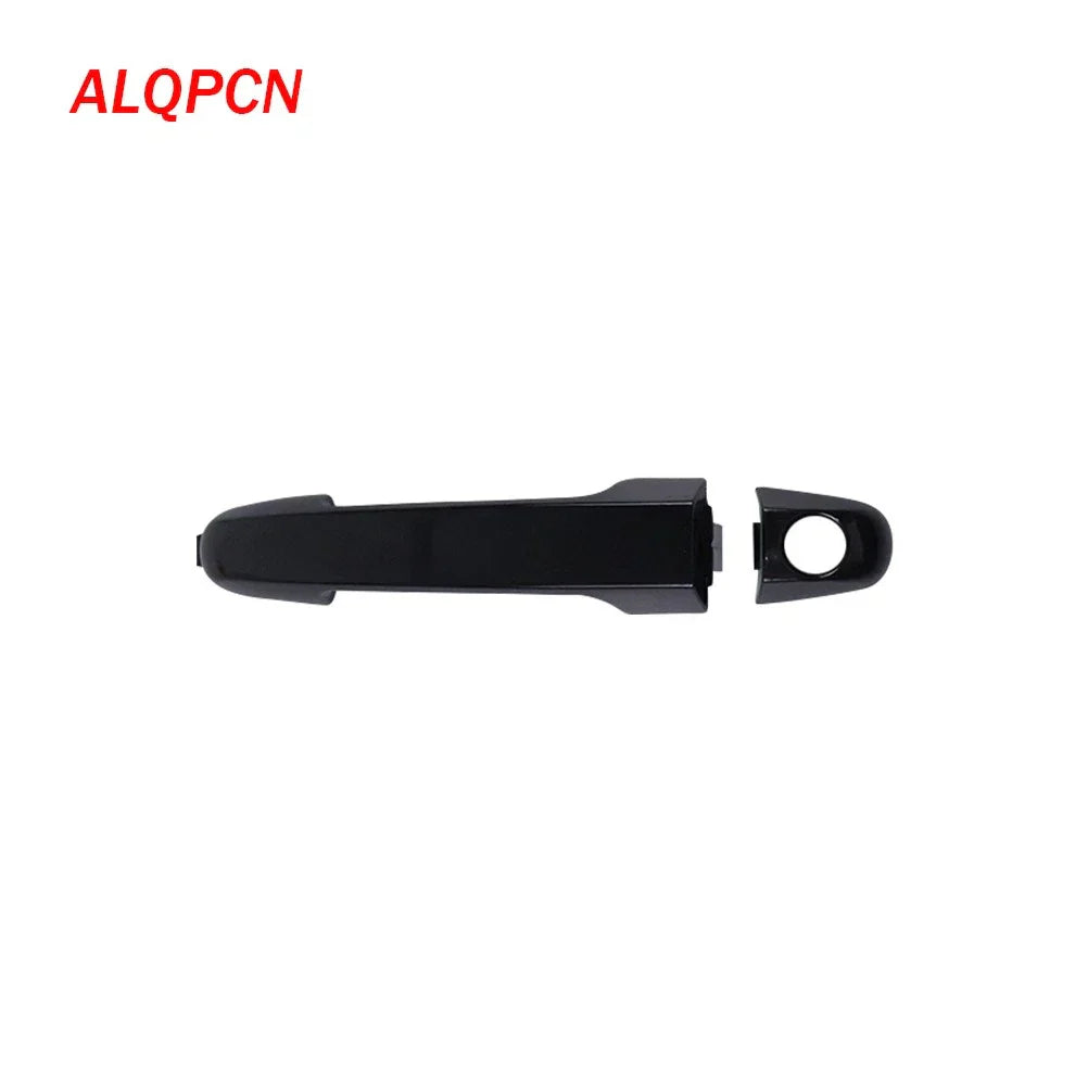 Black Front Driver Side Exterior Handle for Hyundai i30 (2007-2012)