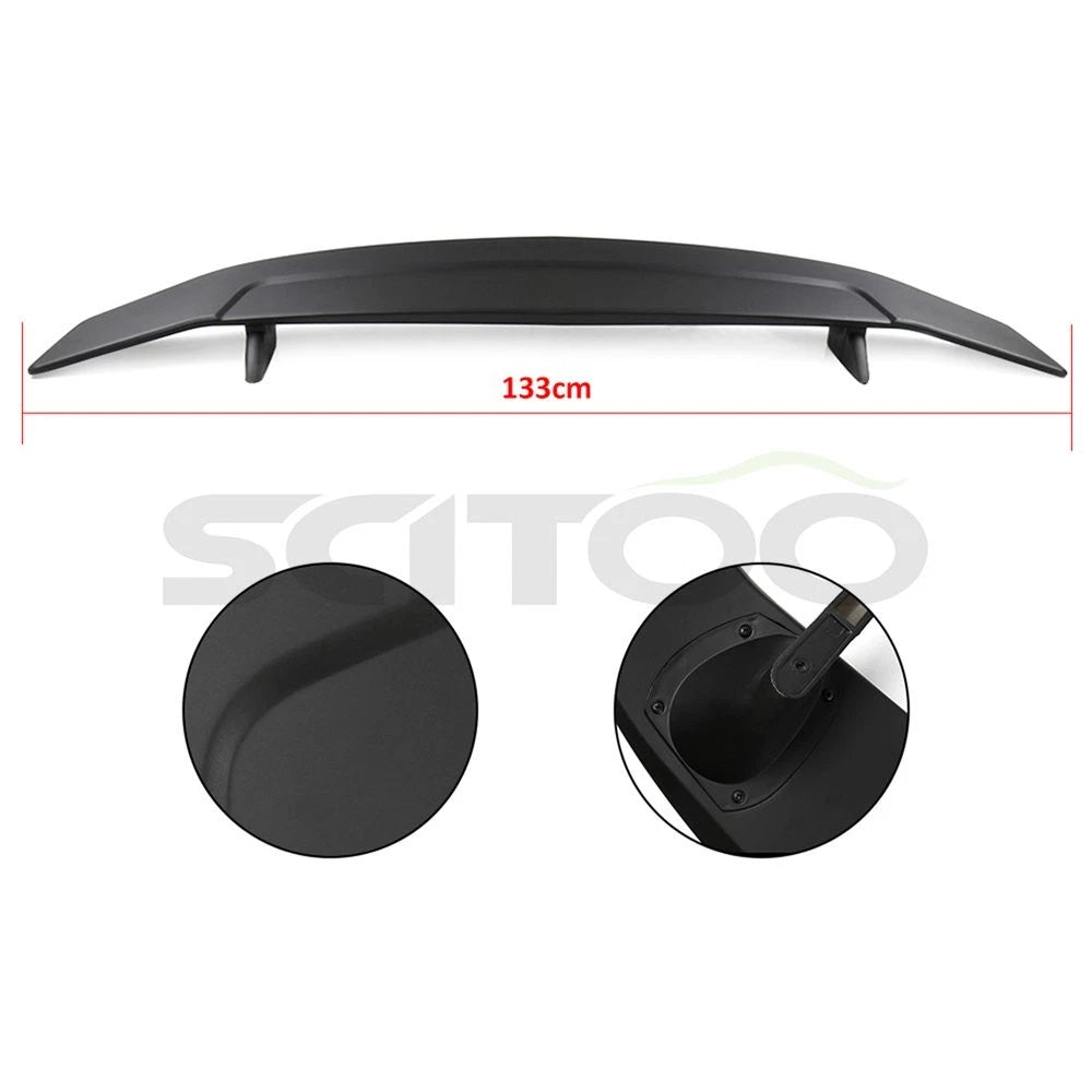 Rear Spoiler Wing with LED Light for Mitsubishi Lancer Sedan (Universal)