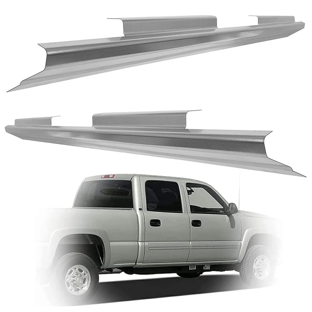 Steel Rocker Panel for Chevy Silverado Sierra 1500 2500HD 3500HD (1999–2007)