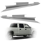 Steel Rocker Panel for Chevy Silverado Sierra 1500 2500HD 3500HD (1999–2007)
