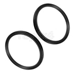 2X Brake Drum Seals for Kawasaki Mule 3000 3010 KAF620 (2001–2008)