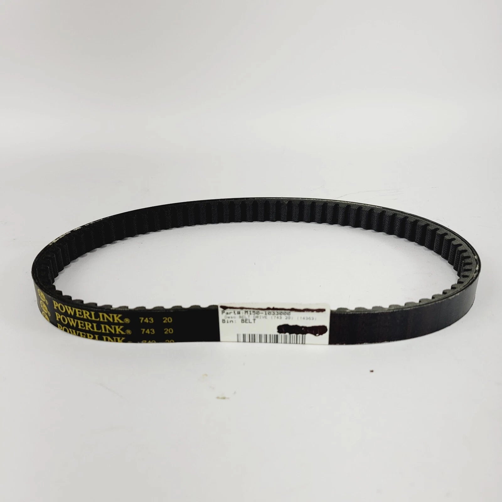 Gates Powerlink Drive Belt M150-1033000 for Hammerhead Twister 150 (2003–2023)