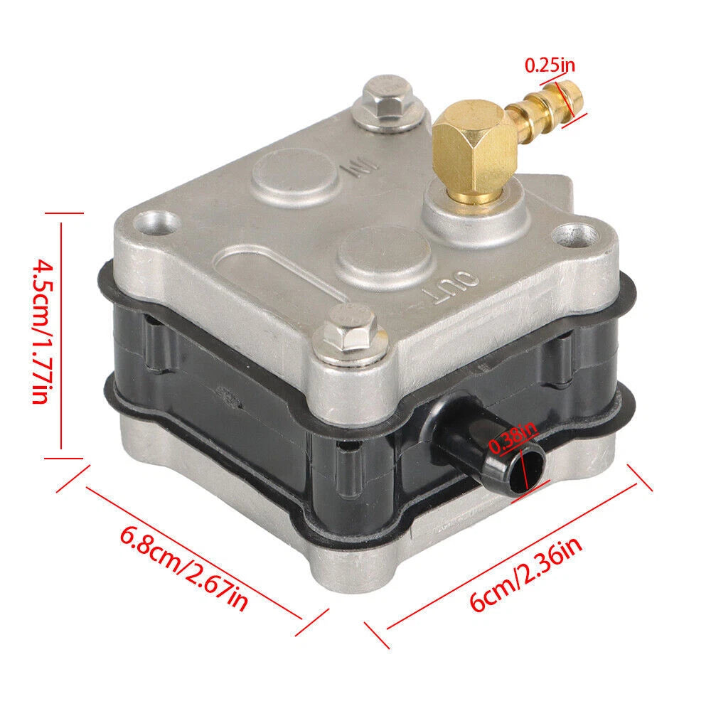Fuel Pump for Mercury 30-300 HP Outboard (14360A43, 14360A78, 14360A16)