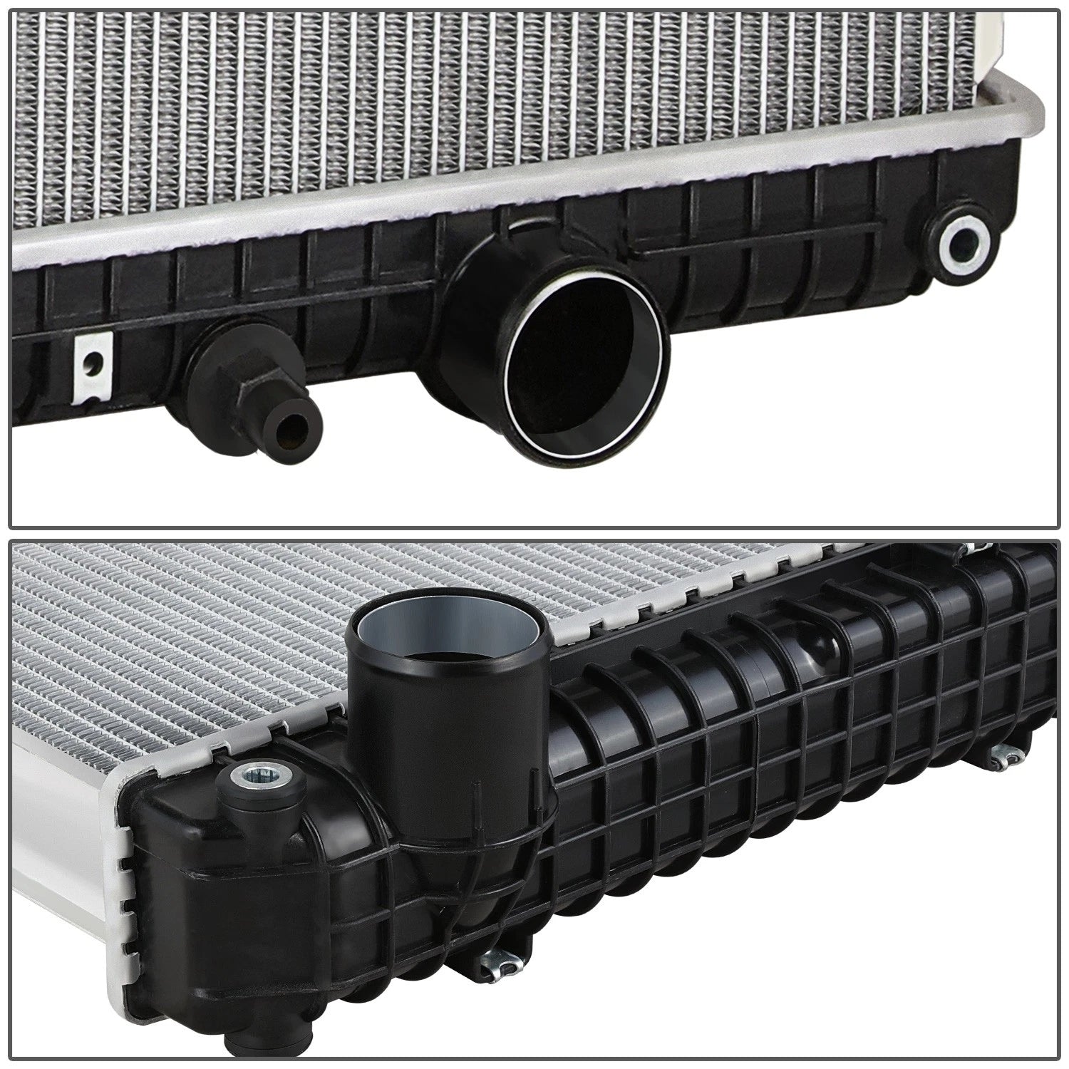 2-Row Aluminum Radiator for Freightliner FLD120SD/Sterling L9500 (2008–2012)