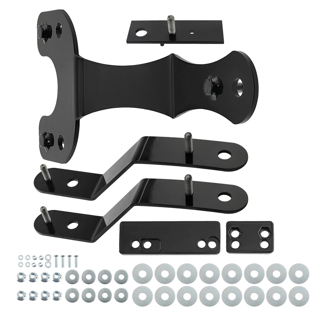 Rear Seat Recline Kit for Ford F-150 (2015–2023) - Black