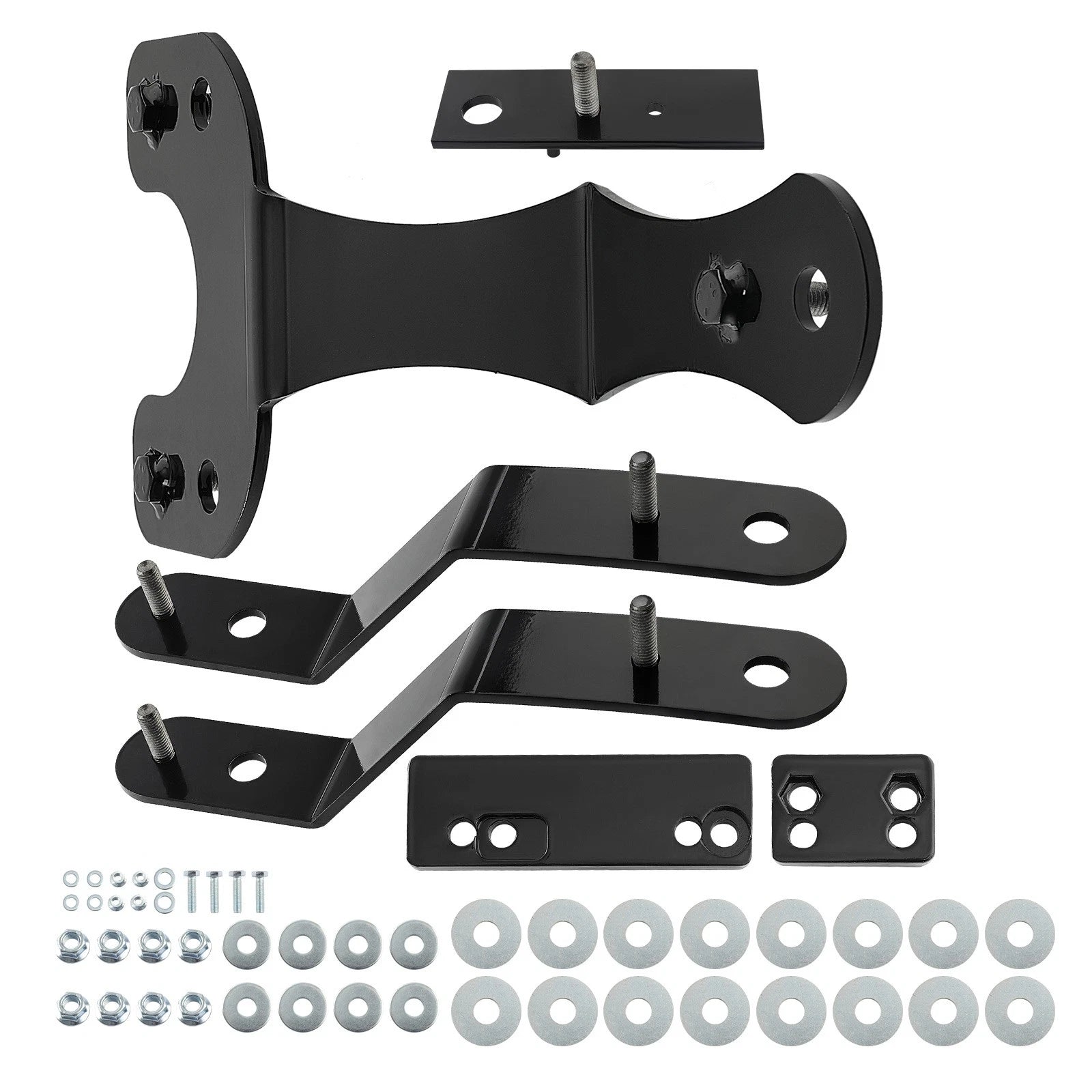 Rear Seat Recline Kit for Ford F-150 (2015–2023) - Black