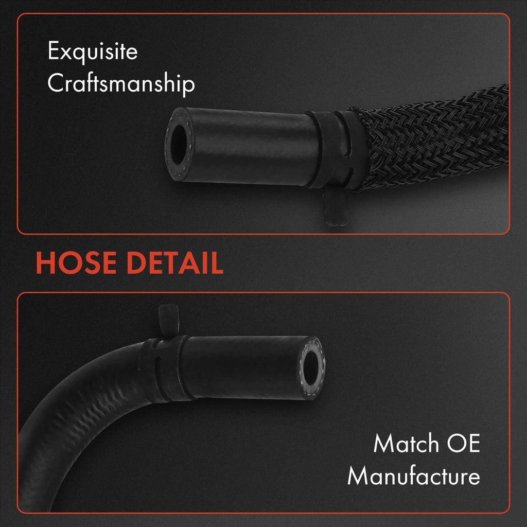 Power Steering Return Line Hose for Ford Club Wagon (1997-1998)