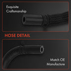 Power Steering Return Line Hose for Ford Club Wagon (1997-1998)