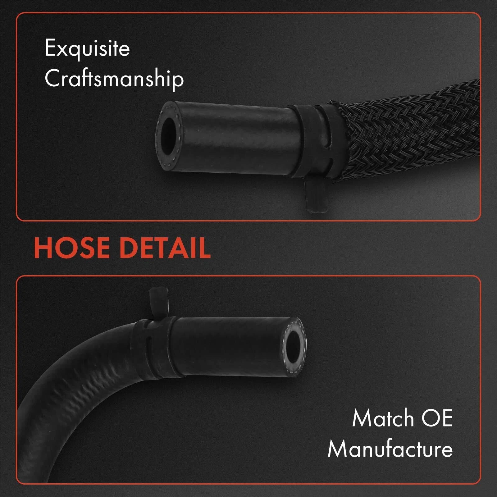 Power Steering Return Line Hose for Ford Club Wagon (1997-1998)