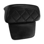 Chopped Trunk Backrest Pad for Harley Touring Road Street Glide (2014–2023)