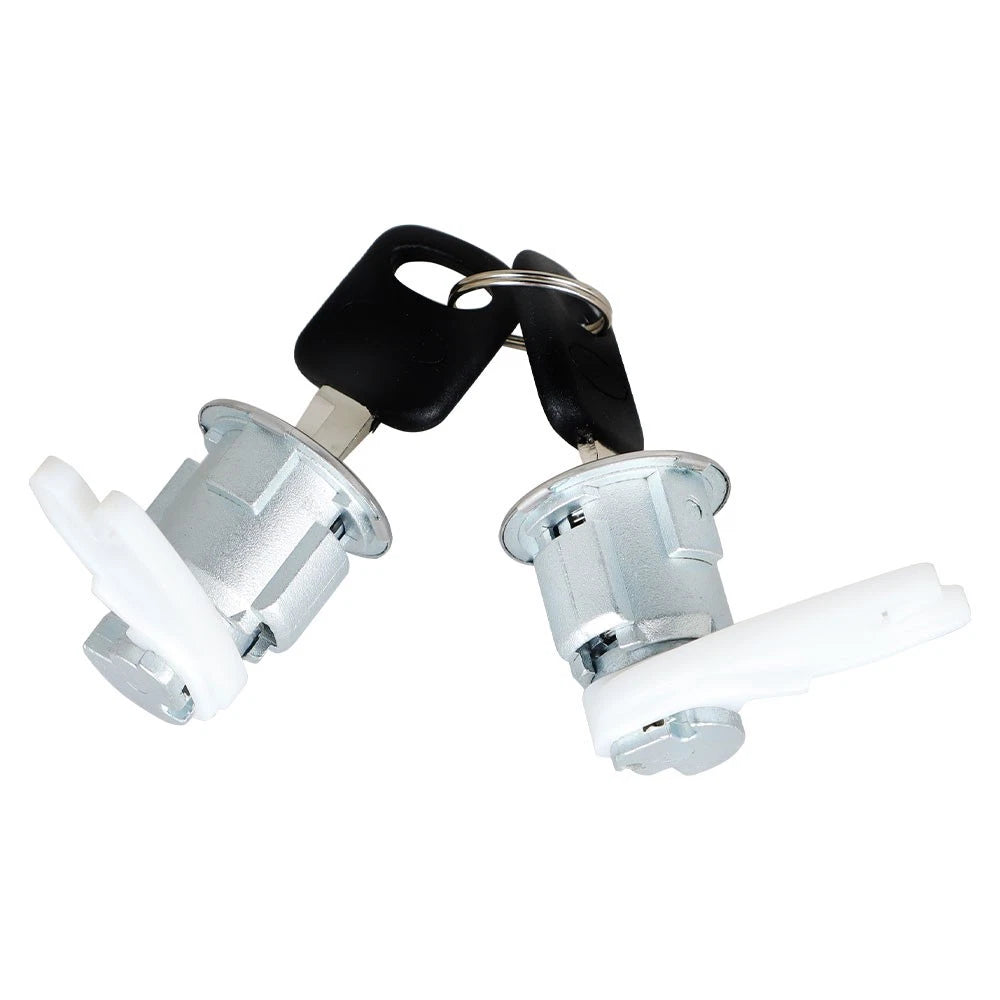 Door Lock Cylinder Set with 2 Keys for Ford F150 250 (1992–1995)