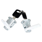 Door Lock Cylinder Set with 2 Keys for Ford F150 250 (1992–1995)