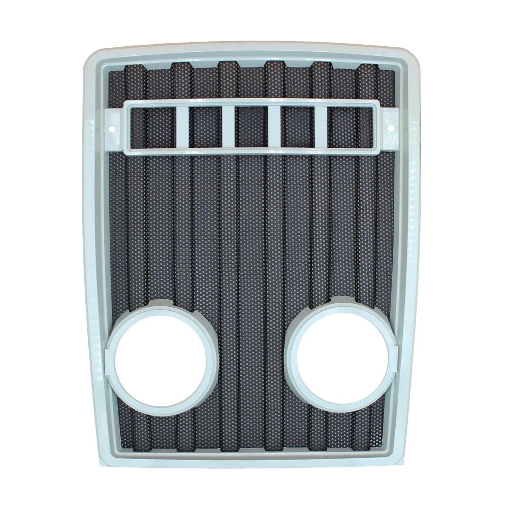 Grille with Lamp Hole for Ford (D5NN8200C, ASS-F-7198200-C)