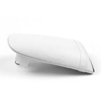 Passenger Rear Seat Leather Pillon for Honda CBR929R (2000–2001) White B