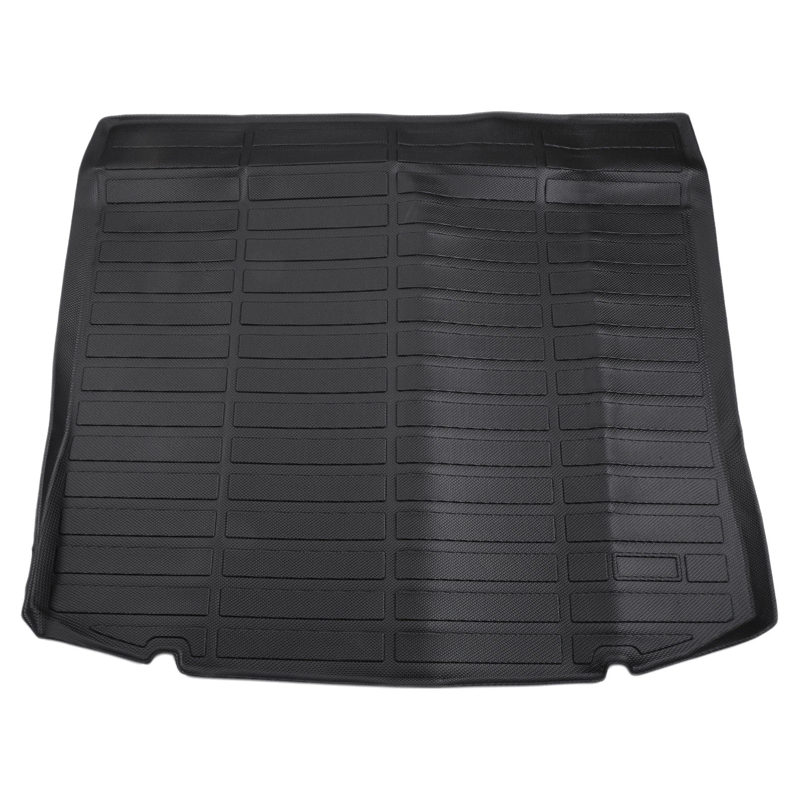 Cargo Liner Rear Trunk Mat for Ford Edge (2015–2024) TPE Long Grid Pattern