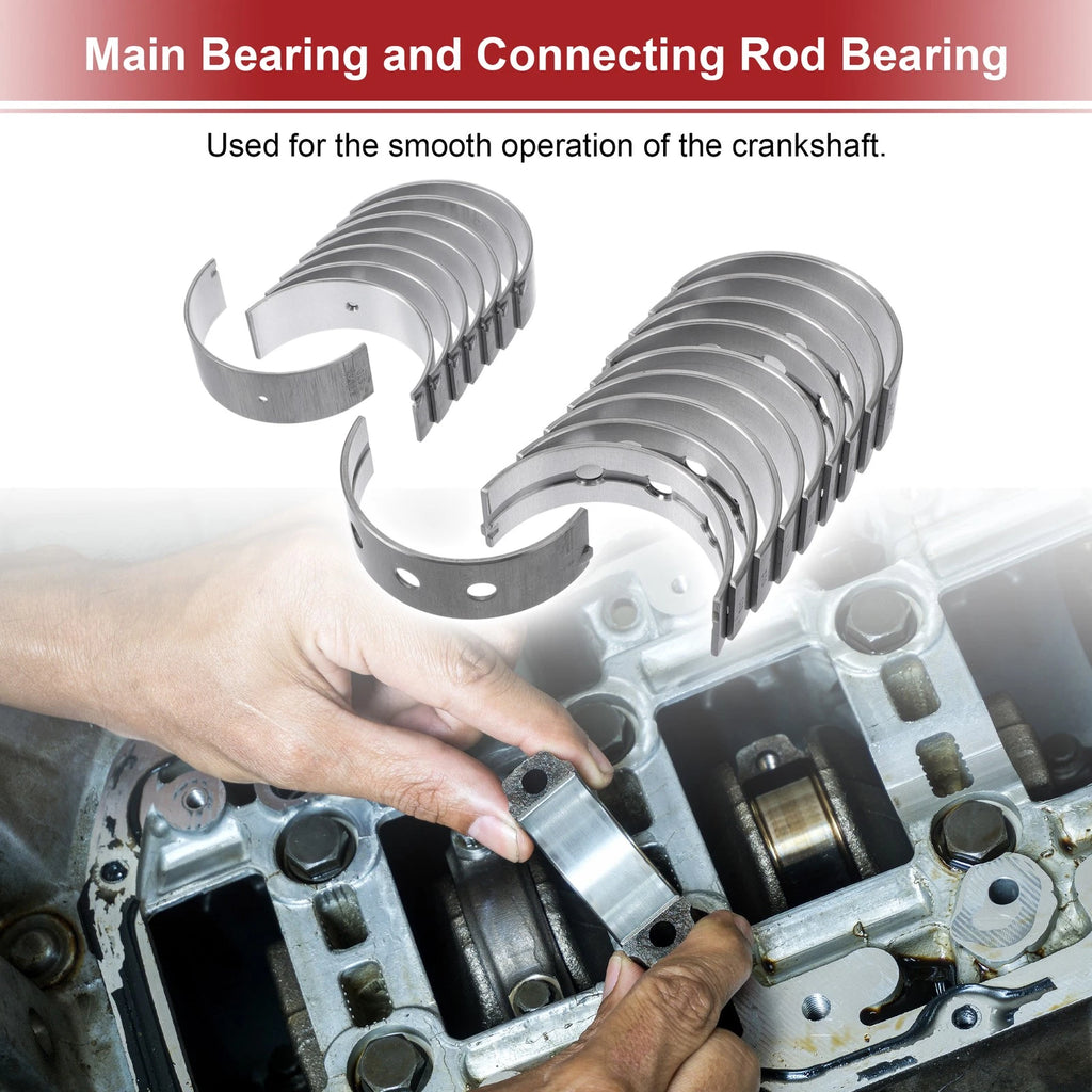 Main Bearing and Connecting Rod Bearing Kit No. 1170175022 for Toyota Tacoma (2005–2023)