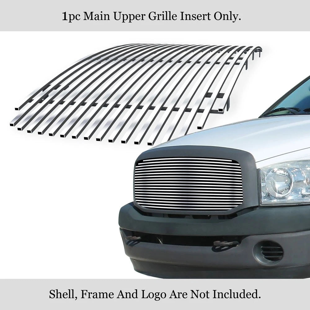 Chrome Billet Grille Insert for Dodge Ram (2006-2008)
