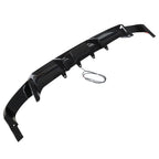 Rear Bumper Lower Diffuser with LED Light for Toyota Camry (2018–2021)