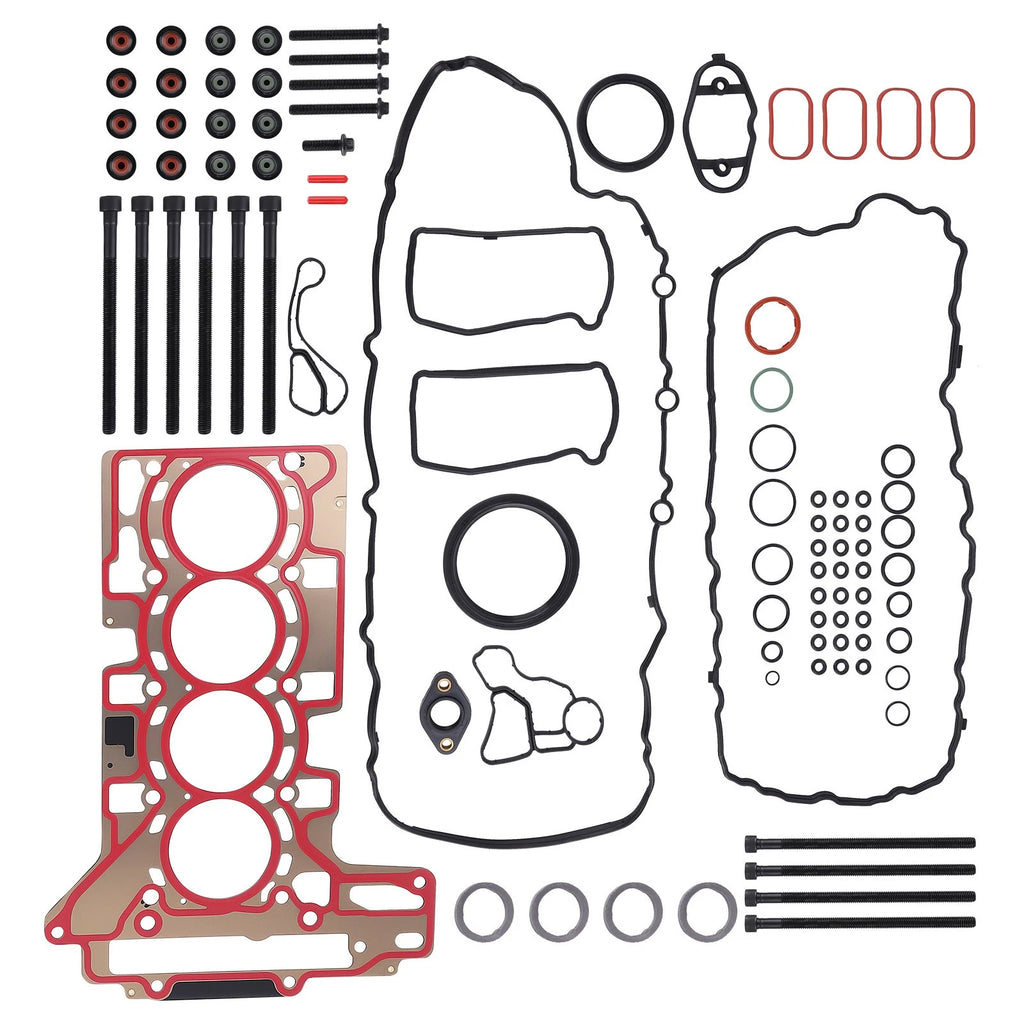 Full Gasket Set w/Head Bolts for BMW 328i 320i (2012–2015) N20B20 MLS 11127588418