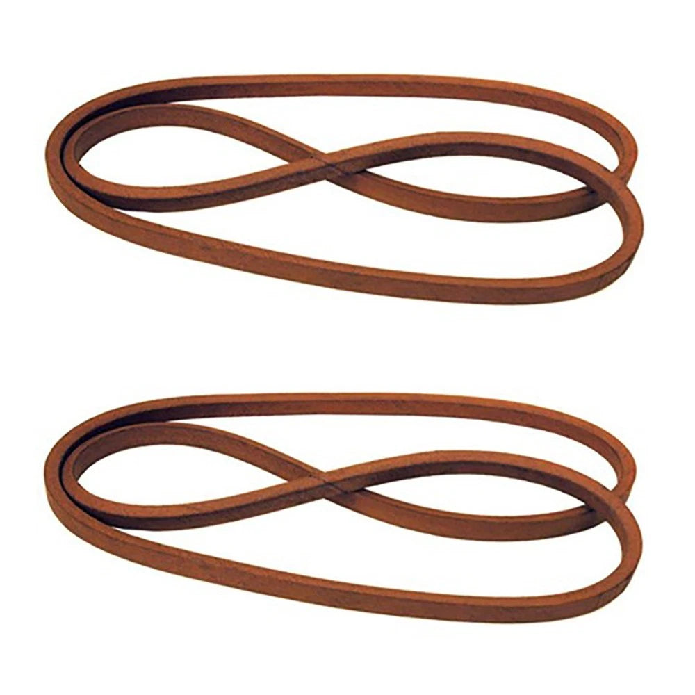 2X Pump Drive Belts for Exmark Lazer Z (Fits 109-3388) & Toro Titan (Fits 109-8069)