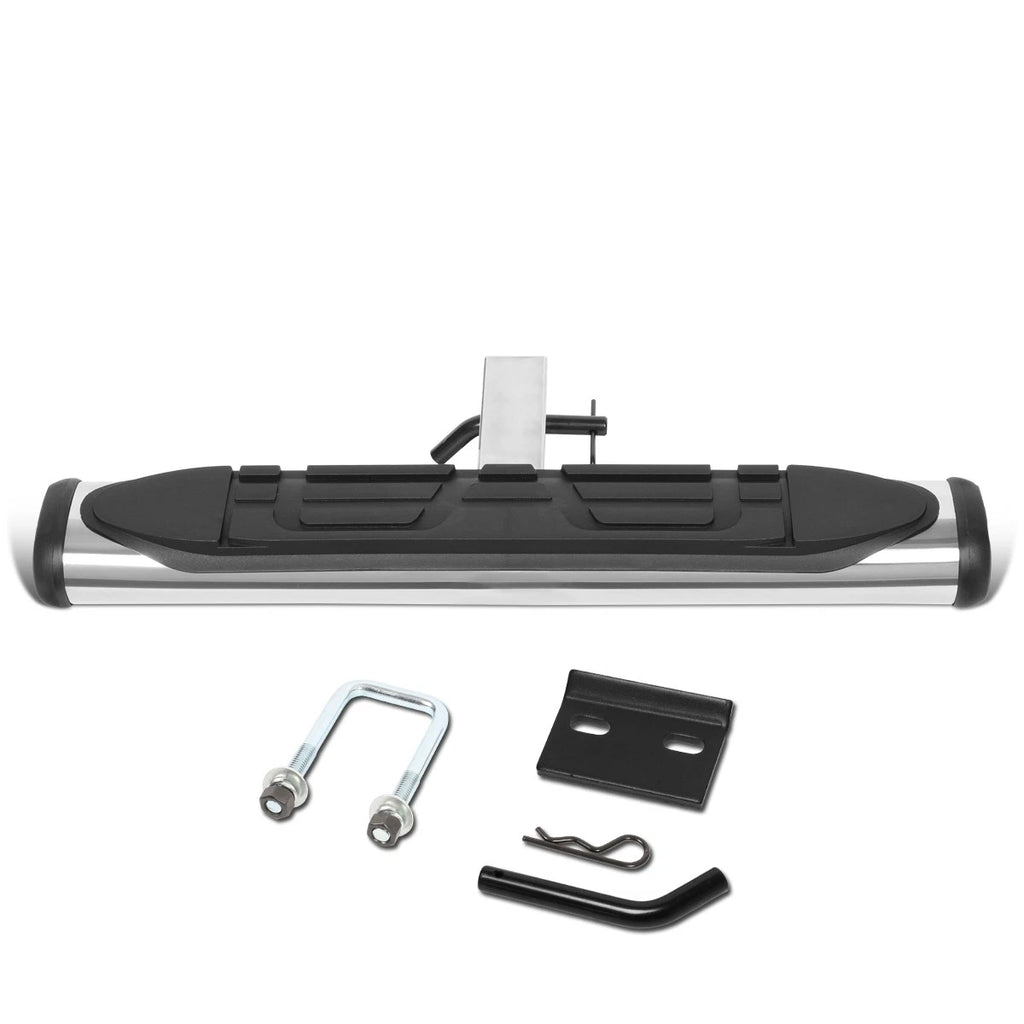2" Receiver Rear Bumper Hitch Step Bar for Universal Fit (26" Wide)