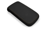 Leather Console Lid Armrest Cover for Chevrolet Colorado (2015–2022) Beige Stitch