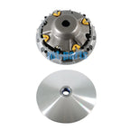 Front Clutch Variator Pulley Set for Linhai M550 E4/500 Promax T3b/M550L E2 E4