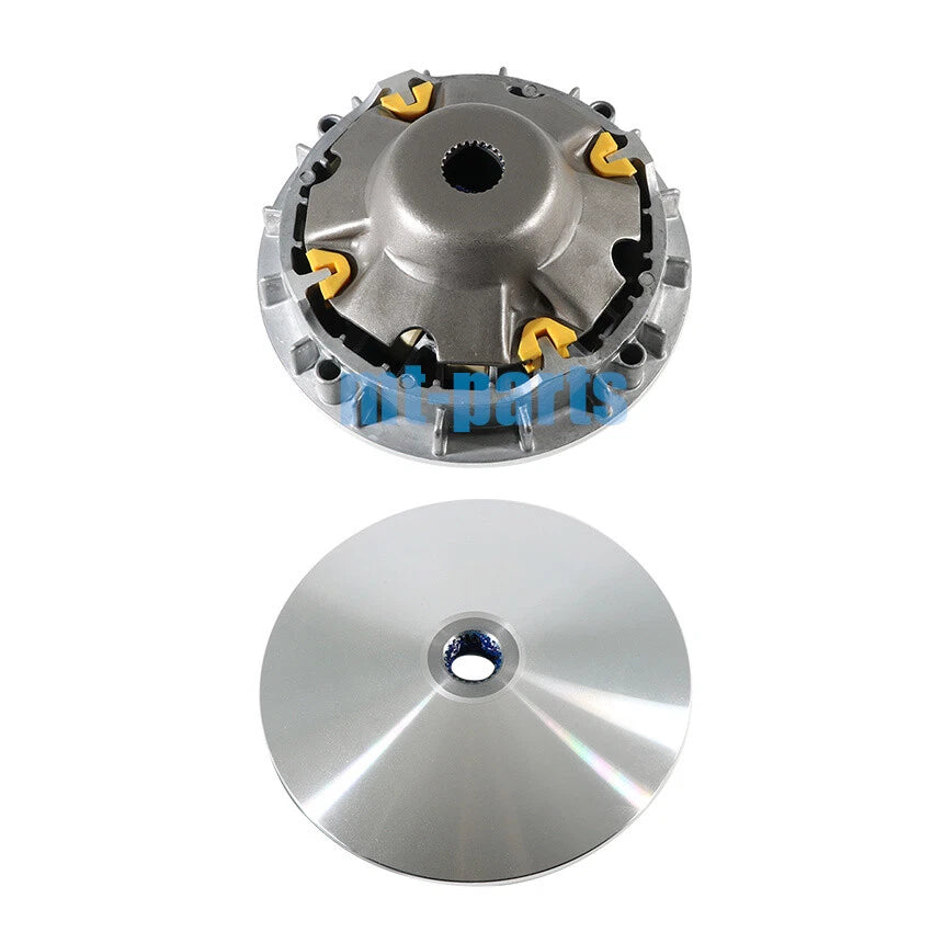 Front Clutch Variator Pulley Set for Linhai M550 E4/500 Promax T3b/M550L E2 E4
