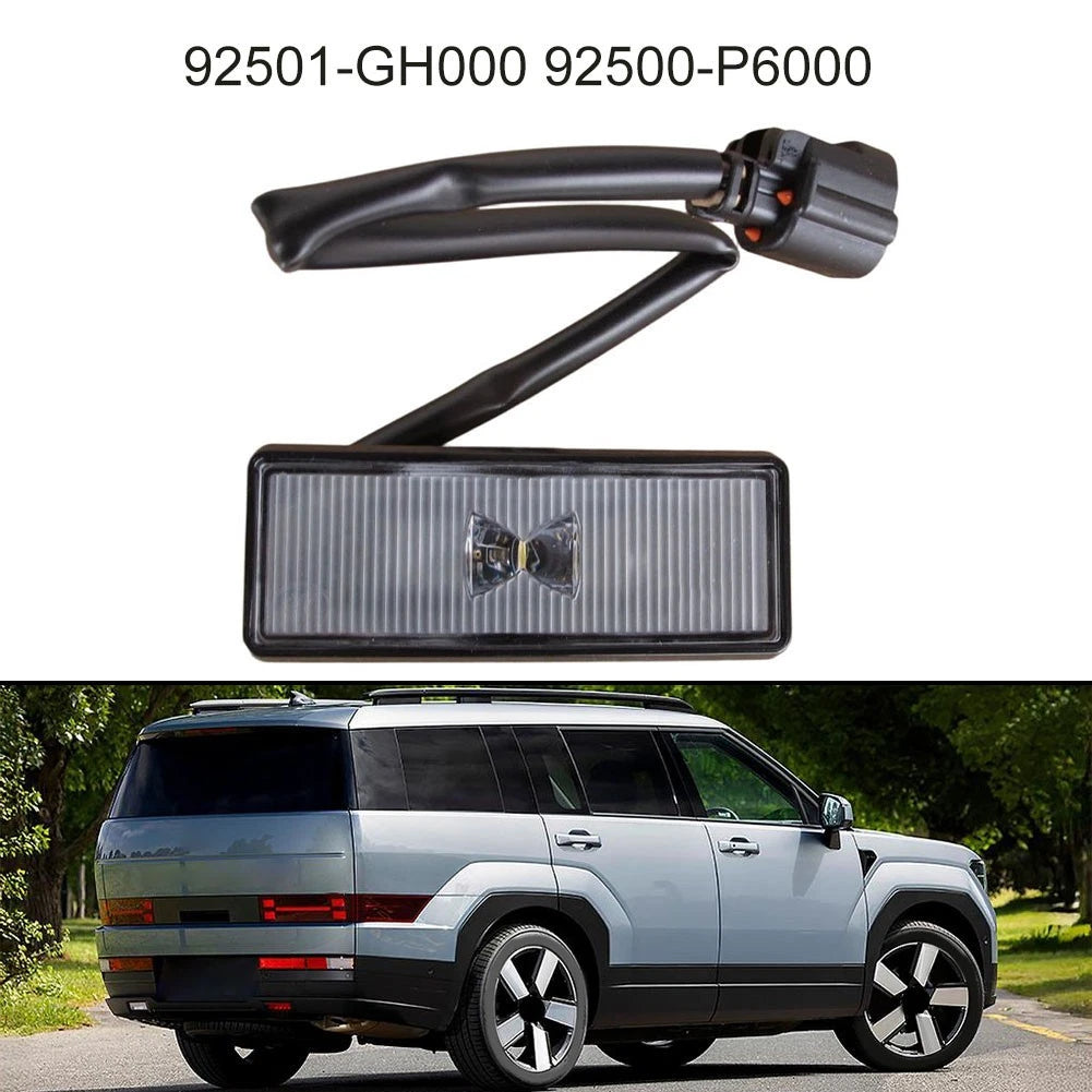 License Plate Light for - ABS+PC, Anti-aging