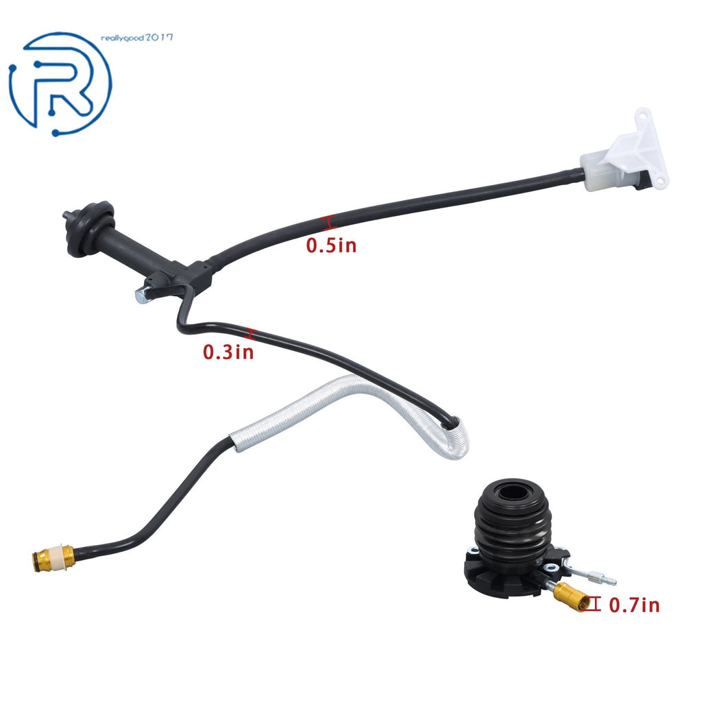 Clutch Master Cylinder with Line Assembly for F-150 F-250 (1997–2003) CC649032