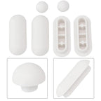 Set of 4 Moistureproof Dampening Pads for Bumper Accessories