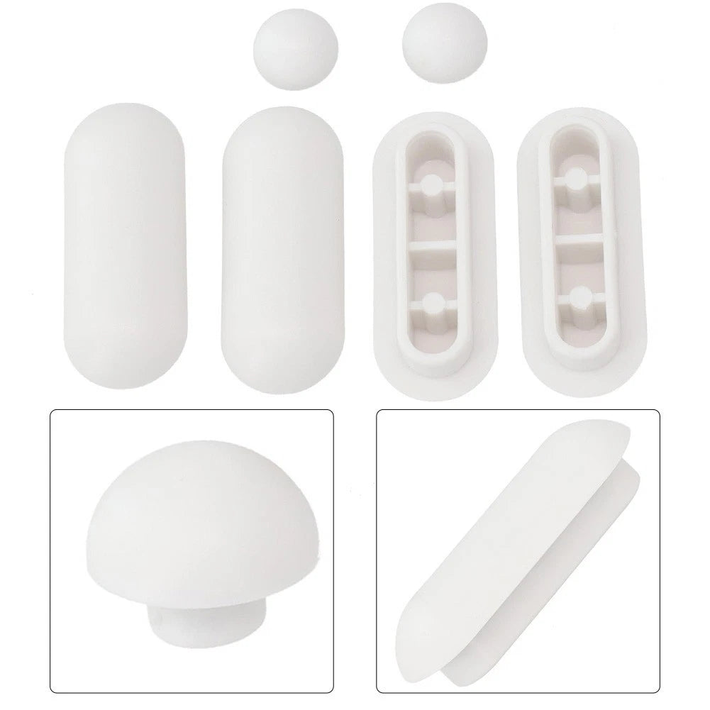 Set of 4 Moistureproof Dampening Pads for Bumper Accessories