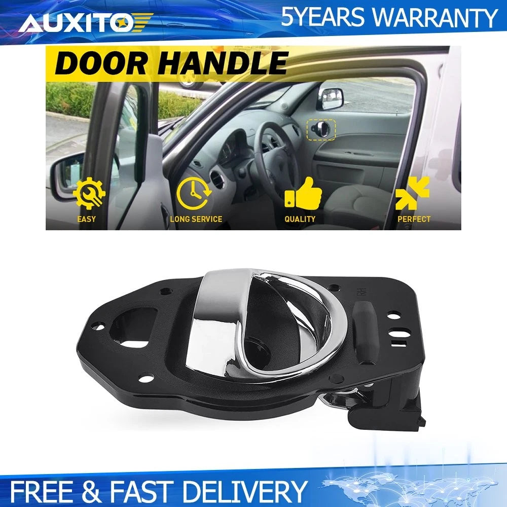 Chrome Inside Interior Door Handle for Chevy HHR (2006–2011)
