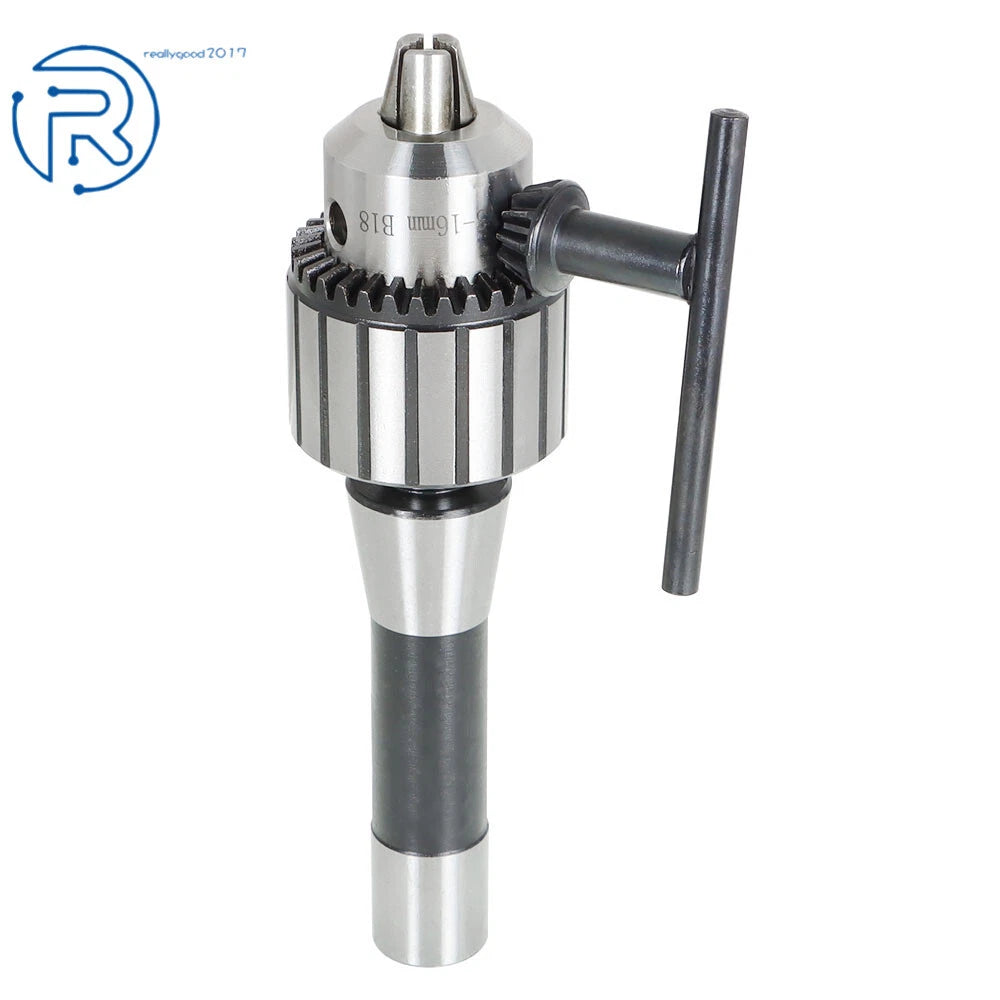 Heavy Duty Drill Chuck for R8 Shank (1/8 - 5/8")