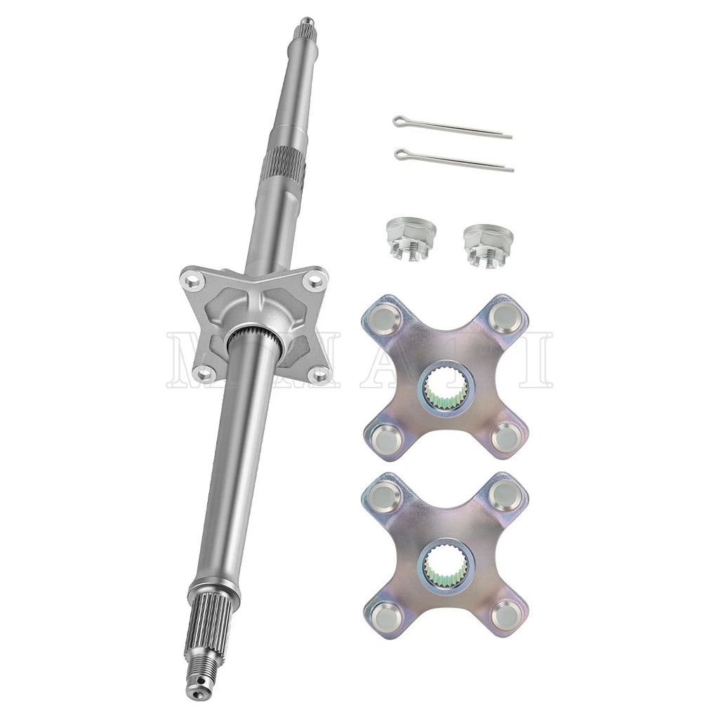 Rear Axle Shaft & Hubs for Honda Sportrax 450 TRX450R TRX450ER (2004–2014)