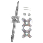 Rear Axle Shaft & Hubs for Honda Sportrax 450 TRX450R TRX450ER (2004–2014)