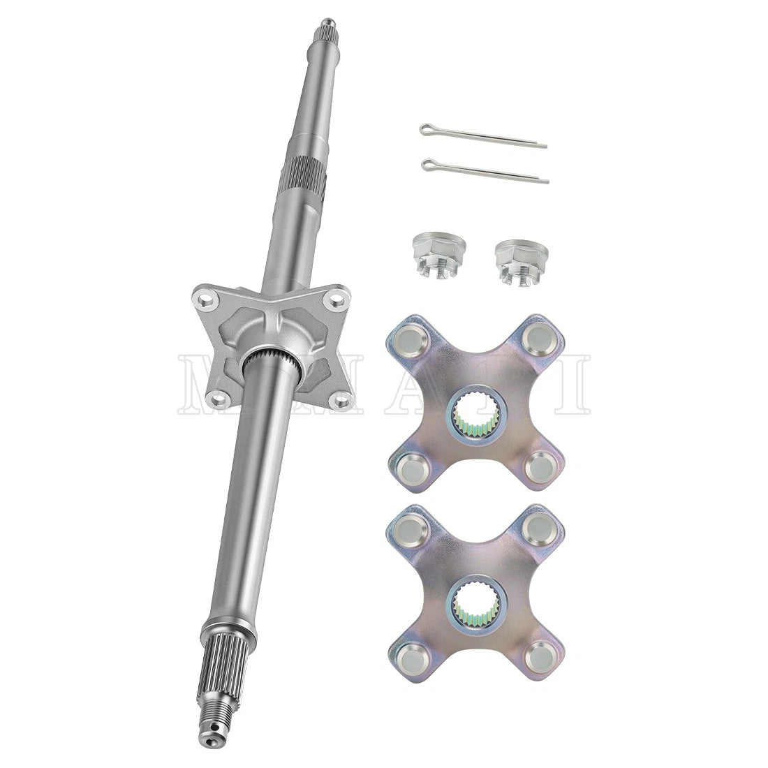 Rear Axle Shaft & Hubs for Honda Sportrax 450 TRX450R TRX450ER (2004–2014)