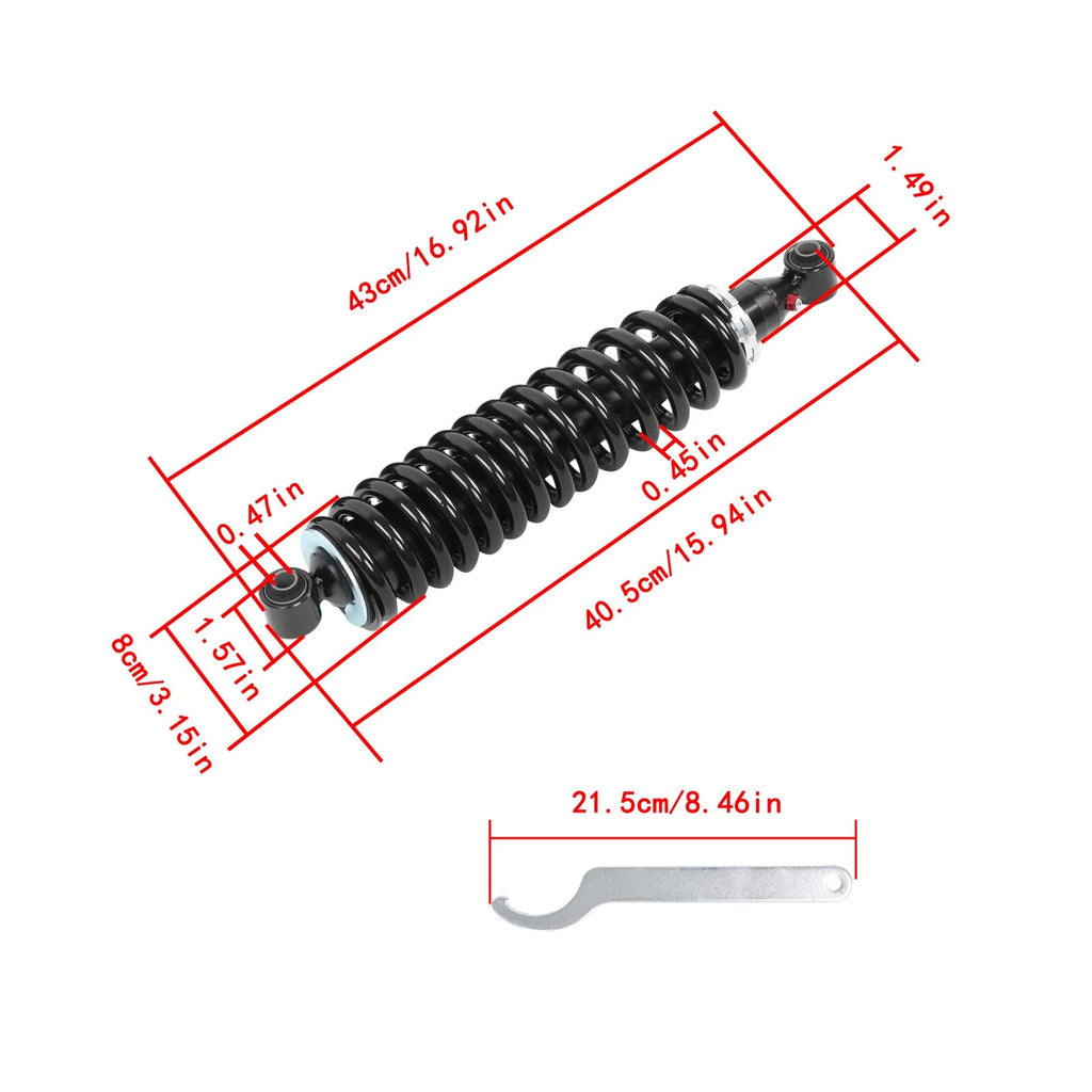 Rear Shocks for Yamaha Rhino 660 4x4 (2004)