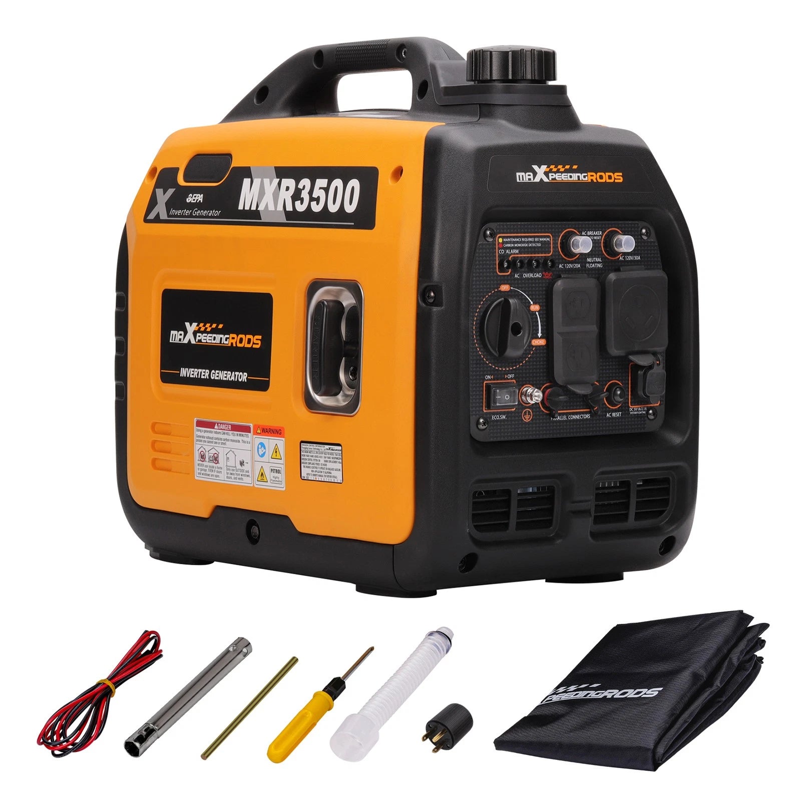 3500-Watt Portable Inverter Generator for Caravan (2010–2023)