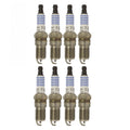 Set of 8 Platinum Spark Plugs for Ford Lincoln Mercury V8 (OEM)