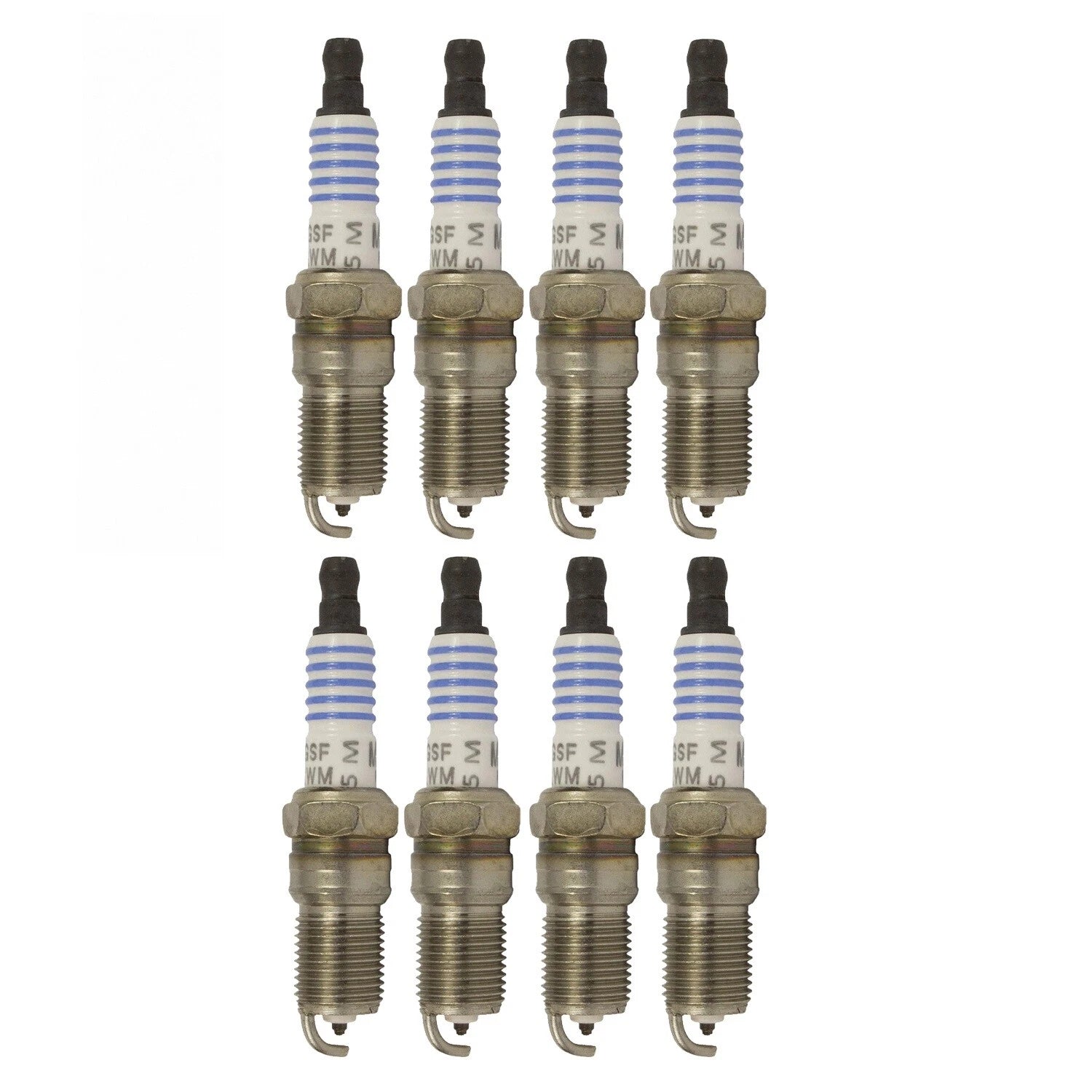 Set of 8 Platinum Spark Plugs for Ford Lincoln Mercury V8 (OEM)
