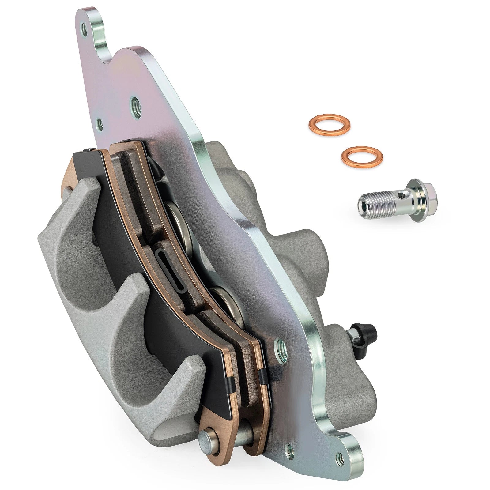 Front Right Brake Caliper with Pads for Polaris RZR PRO XP 4 (2020-2025)