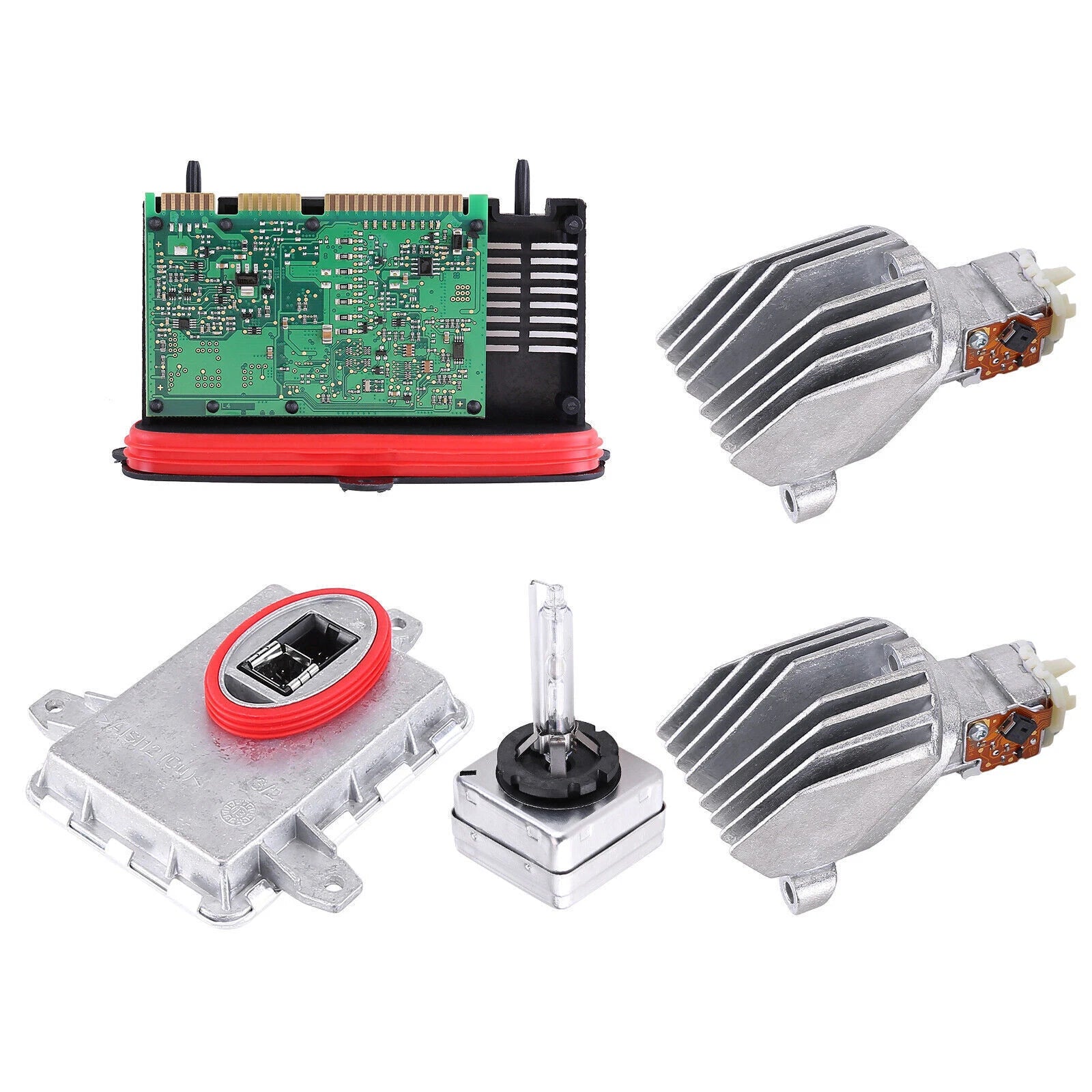 Xenon LED Ballast Bulb Module Kit for BMW 5 Series 528i 535i 550i M5 (2014–2016)