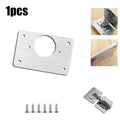 Hinge Repair Plate for Cabinet (Stainless Steel)