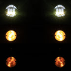 Set of 2 LED Spot Passing Lights for Harley Road King (2014–2024)