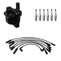Set of 6 Denso Ignition Coil Wires & NGK Iridium Spark Plugs for Sierra 1500 (2007–2013)