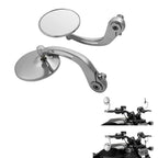 Round Bar End Rear View Mirrors for Harley Sportster S RH1250 RH1250S (2021–Present)